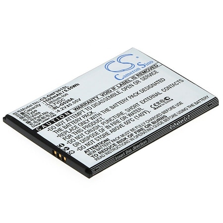 Bsc Preferred Gionee F301 Mobile Phone Replacement Battery CS-GNF301SL